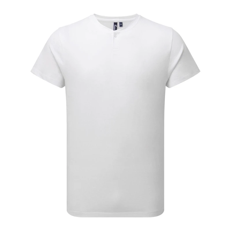 Image of Premier Premier Men Comis T-Shirt in White Size: Small White S Male 5059958826199