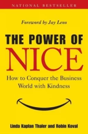 Image of The power of nice by Linda Kaplan Thaler