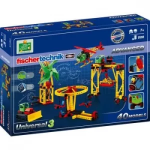Image of fischertechnik 511931 Universal 3 Electronics, Mechanical Science Science kit 7 years and over