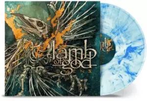 Image of Lamb Of God Omens LP marbled