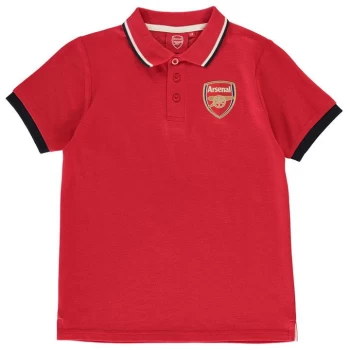 Image of Source Lab Crew Neck Polo T Shirt - Red