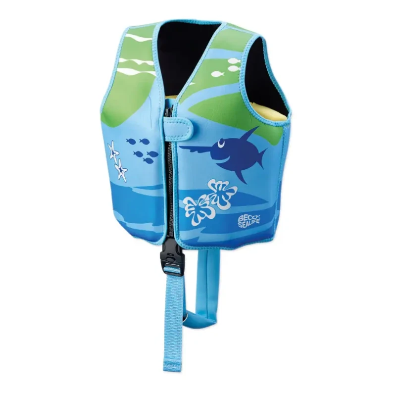 Image of Baby swim vest BECO Sealife Vert Unisex 1/3 ans