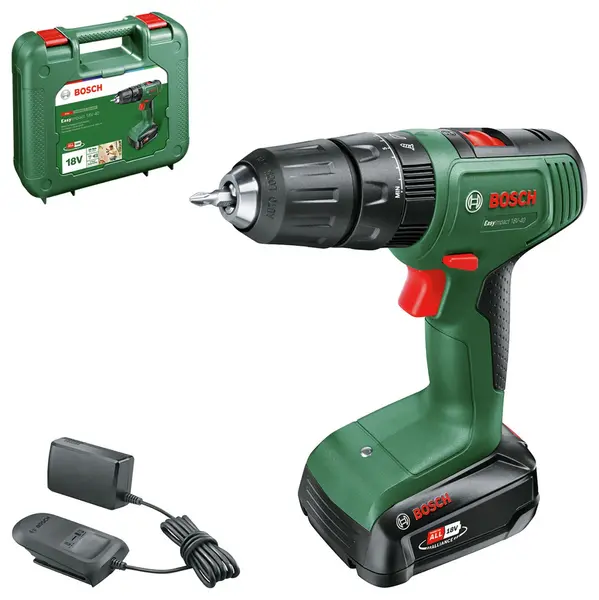 Image of Bosch 06039D8170 1.5Ah Cordless Combi Drill - 18V