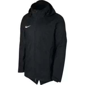 Image of Nike Academy Rain Jacket Ladies - Black