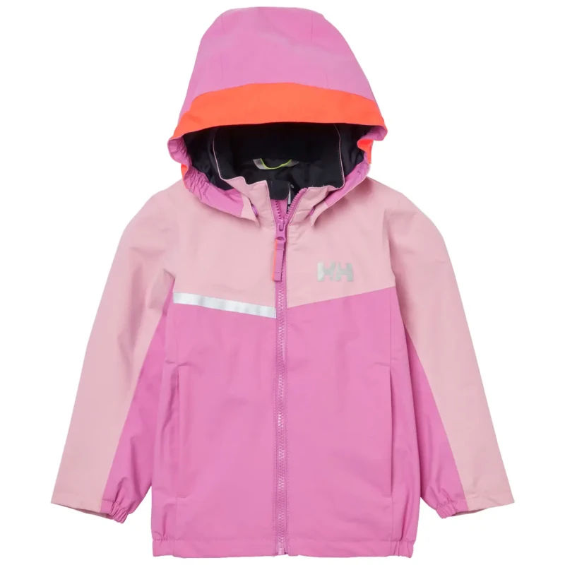 Image of Waterproof baby jacket Helly Hansen Shelter HT Rose Unisex 2 ans