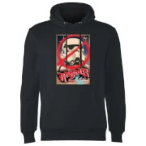 Image of Star Wars Rebels Poster Hoodie - Black - M