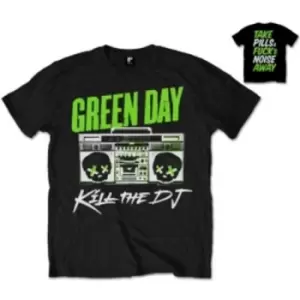 Image of Green Day Kill The DJ Mens Black T Shirt: Large