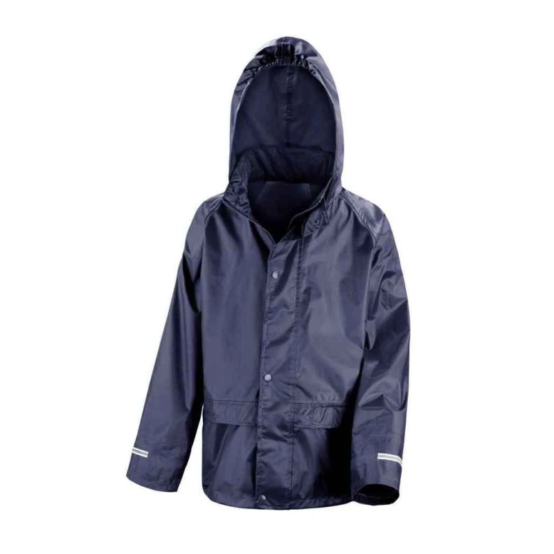 Image of Result Core RS227B boys's Children's jacket in Blue