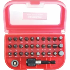 Image of Mechanics Screwdriver Bit Set 32-Pce