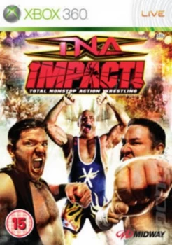 Image of TNA iMPACT Total Nonstop Action Wrestling Xbox 360 Game