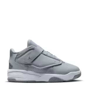 Image of Air Jordan Max Aura 4 Little Kids Shoes - Grey
