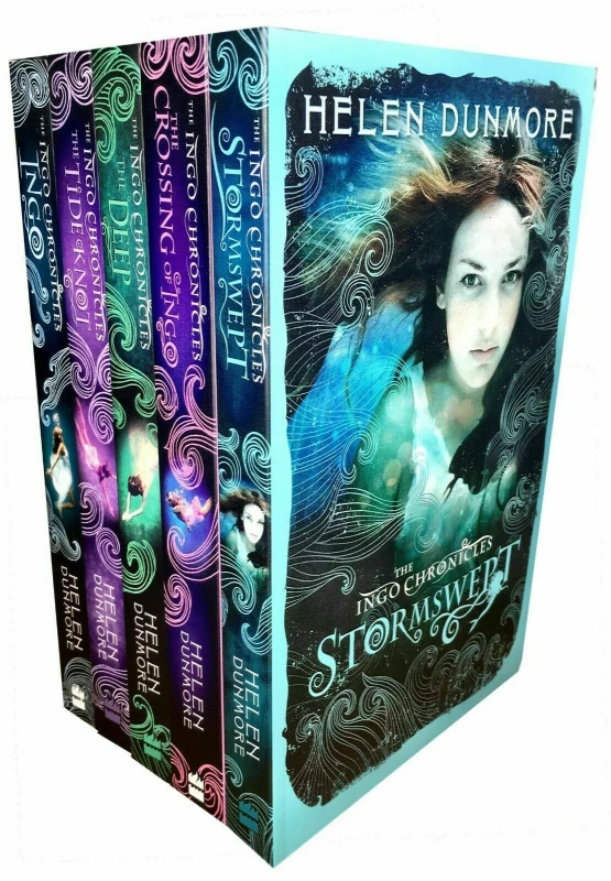 Image of The Ingo Chronicles 5 Books Collection Set By Helen Dunmore ( Ingo, Stormswept ) Helen Dunmore Books