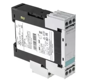 Image of Siemens Phase Monitoring Relay With DPDT Contacts, 3 Phase