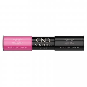 Image of CND Vinylux 2 in 1 Hot Pop Pink