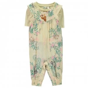 Image of Disney Two Piece Dungaree Set Babies - Bambi