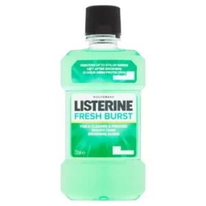 Image of Listerine Fresh Burst Mouthwash 250ml