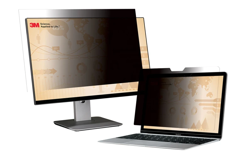 Image of 3M Privcy Filer 17" 5:4
