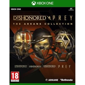 Image of Dishonored & Prey The Arkane Collection Xbox One Game