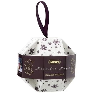 Image of Moonlit Magic Bauble Jigsaw Puzzle - 200 Pieces