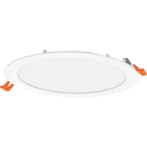 Image of LEDVANCE 4058075573277 SMART RECESS SLIM DOWNLIGHT TW LED recessed light EEC: E (A - G) LED (monochrome) White