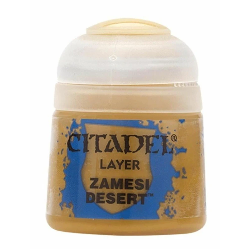 Image of Citadel Games Workshop Colour Layer: Zamesi Desert (12ml) Paint Multi