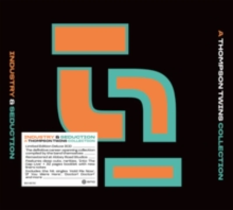 Image of Industry and Seduction: A Thompson Twins Collection (Expanded Edition) CD / Box Set