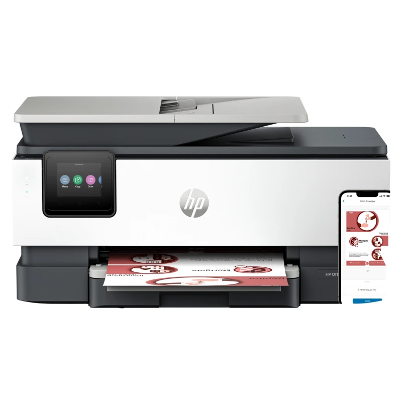 Image of HP OfficeJet Pro 8134e Wireless All-in-One Color Printer. Instant Ink;