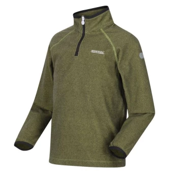 Image of Regatta Loco Half Zip Fleece - DarkTang/Blk