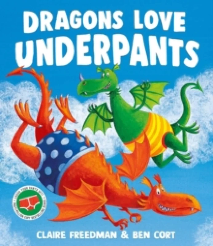 Image of Dragons Love Underpants Paperback / softback