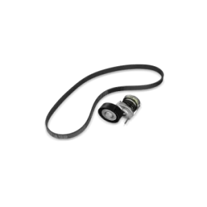 Image of GATES Poly V-Belt BMW K036PK2083 Ribbed Belt,V Ribbed Belt,Multi V Belt,Poly Belt,V-Ribbed Belt Set