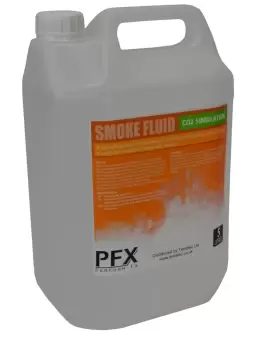 Image of CO2 Jet Simulation Smoke Fluid 5 Litres by PFX