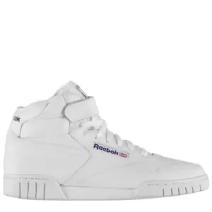 Image of Reebok Exofit Mens Hi Top Trainers - White