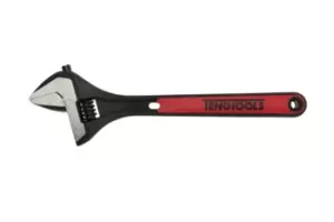 Image of Teng Tools 4006IQ 15" Adjustable Wrench - 15° Jaw (50mm Capacity)