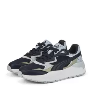 Image of Puma XRay Speed Better Junior Trainers - Blue