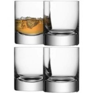 Image of LSA Bar Tumblers - 250ml (Set of 4)