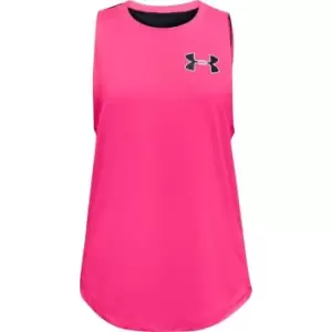 Image of Under Armour HeatGear Tank Top Junior Girls - Pink