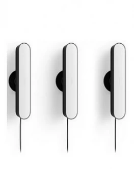 Image of Philips Hue Play White & Colour Ambiance Smart Light Bar Triple Pack