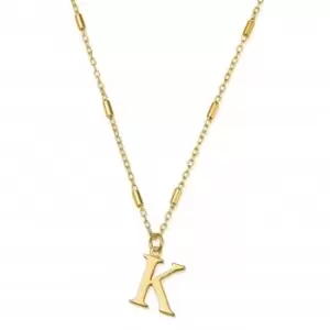 Image of Gold Iconic Initial K Necklace GNCC4041K