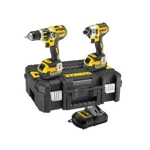 Image of DEWALT DCK259M2T Brushless Twin Pack 18V 2 x 4.0Ah Li-ion