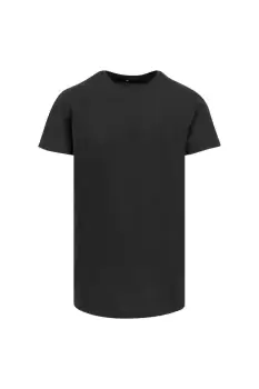 Image of Shaped Long Short Sleeve T-Shirt