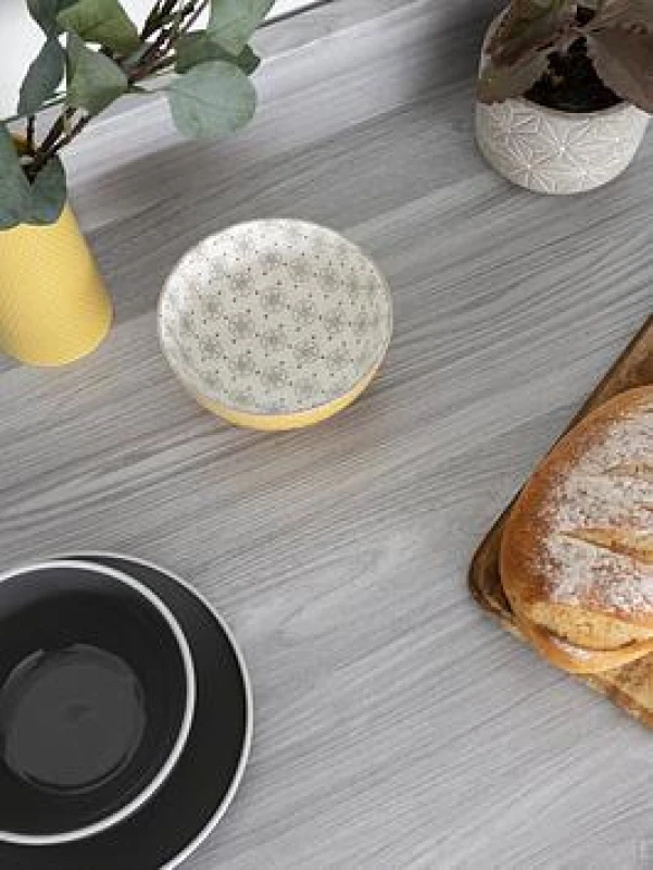 Image of D-C-Fix Sangallo Grey Self-Adhesive Vinyl Wrap Film - 90 Cm X 5 M Roll One Colour VMRBT Unisex