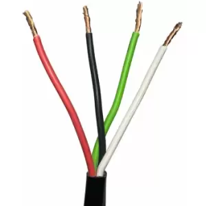 Image of Loops - 25m (82 ft) Outdoor Rated 4 Core Speaker Cable 1.5mm² oxygen free copper (ofc) 100V Wire