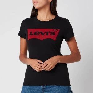 Image of Levis Womens The Perfect T-Shirt - Mineral Black - M