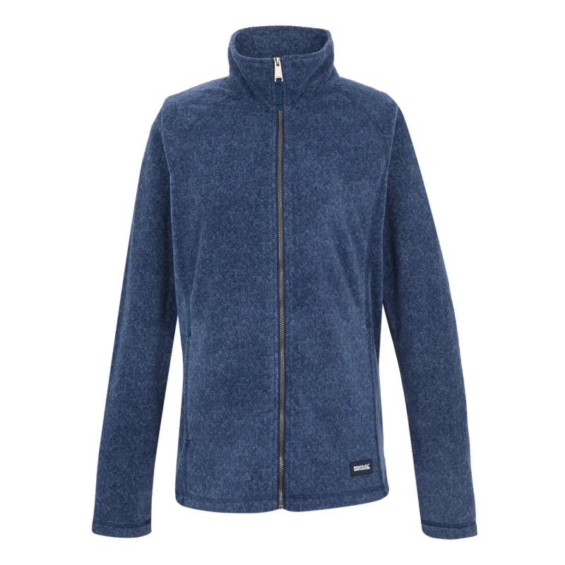 Image of Womens full-zip fleece Regatta Mayse Bleu Female 36
