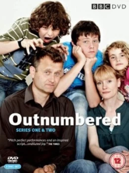 Image of Outnumbered Series 1 and 2 - DVD Boxset