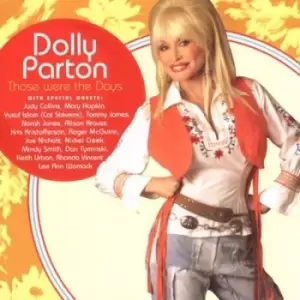 Image of Dolly Parton - Those Were The Days CD Album - Used