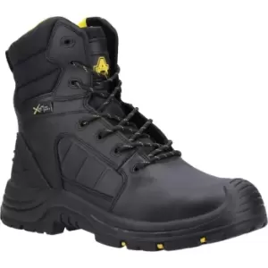 Image of AS350C Berwyn Hi-leg Waterproof Metal Free Metatarsal Safety Boots Black Size 8