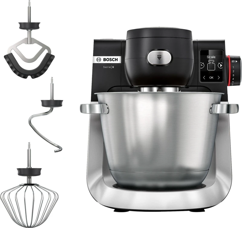 Image of Bosch Series 6 MUMS6ZM00G - Black