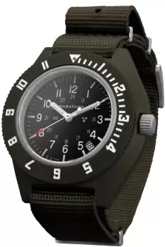Image of Marathon Watch Navigator Sage Green Pilots With Date