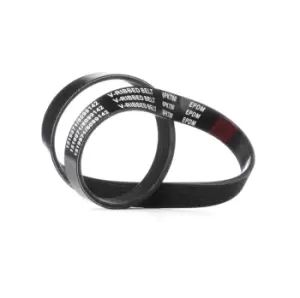 Image of RIDEX V-ribbed belt VW,SKODA,SEAT 305P0240 038903137M,038903137M,038903137M 9008091198,9936620780,9936680780,99366A0780,038903137M